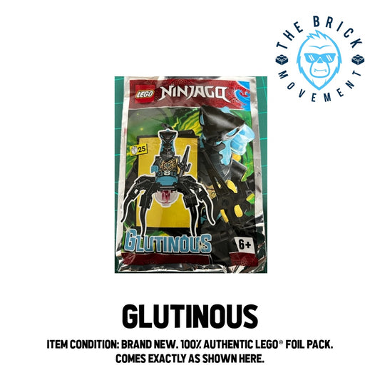 LEGO NINJAGO Glutinous Foil Pack