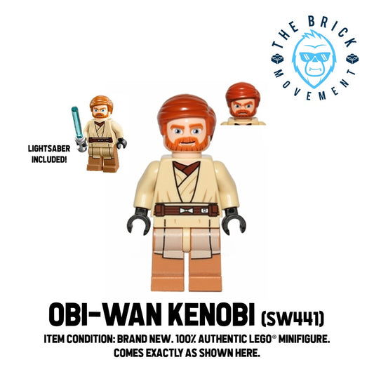 LEGO STAR WARS Obi-Wan Kenobi Minifigure