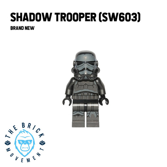 LEGO STAR WARS Shadow Stormtrooper Minifigure