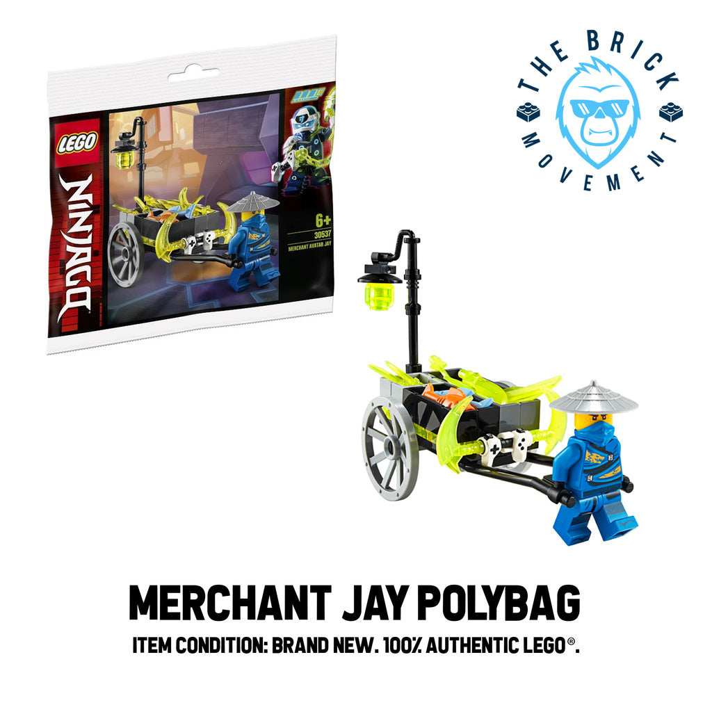 LEGO NINJAGO Merchant Jay Polybag