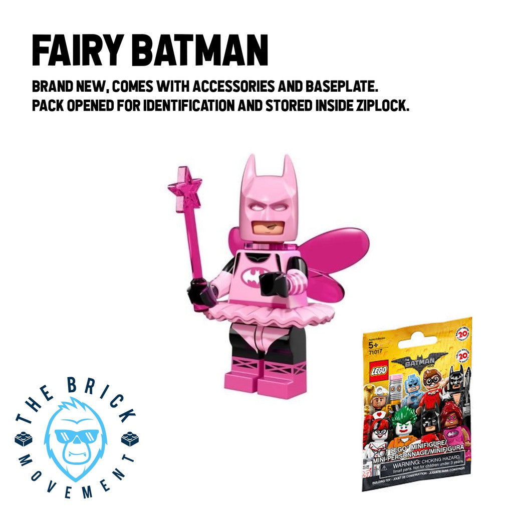 LEGO Collectible Minifigure Series THE LEGO BATMAN MOVIE: Fairy Batman Minifigure