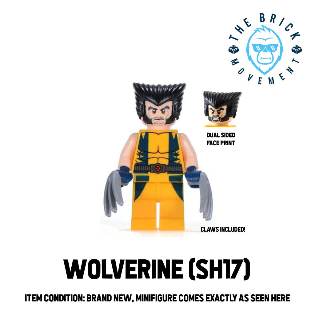 LEGO MARVEL Wolverine Minifigure