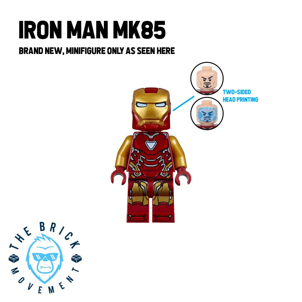 LEGO MARVEL Iron Man Mark 85 Minifigure