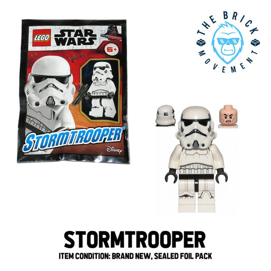 LEGO STAR WARS Stormtrooper Foil Pack