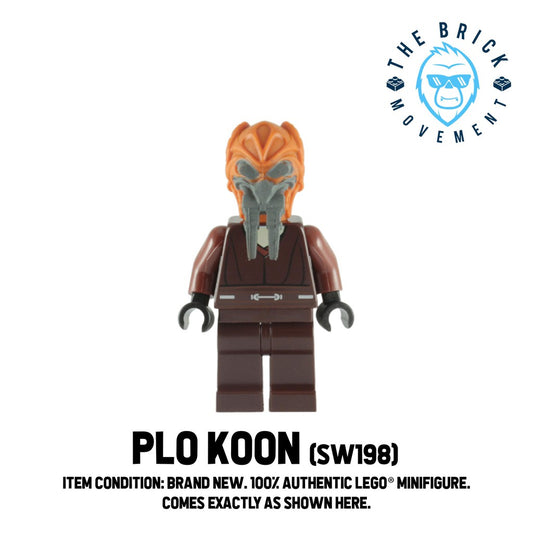 LEGO STAR WARS Plo Koon Minifigure