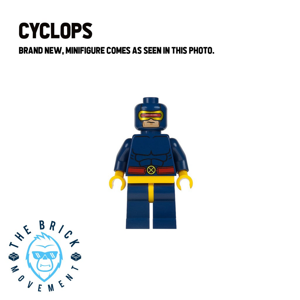 LEGO MARVEL Cyclops Minifigure