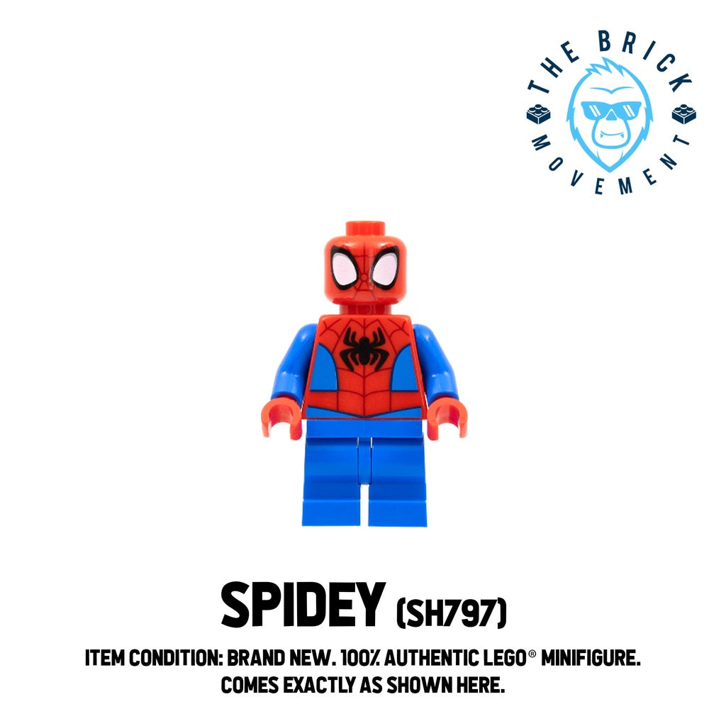 LEGO MARVEL Spidey Minifigure