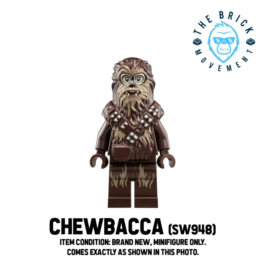 LEGO STAR WARS Chewbacca Minifigure