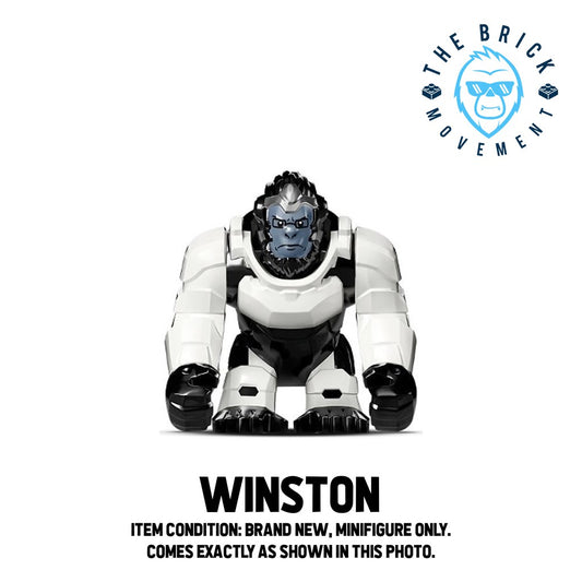 LEGO OVERWATCH Winston Minifigure