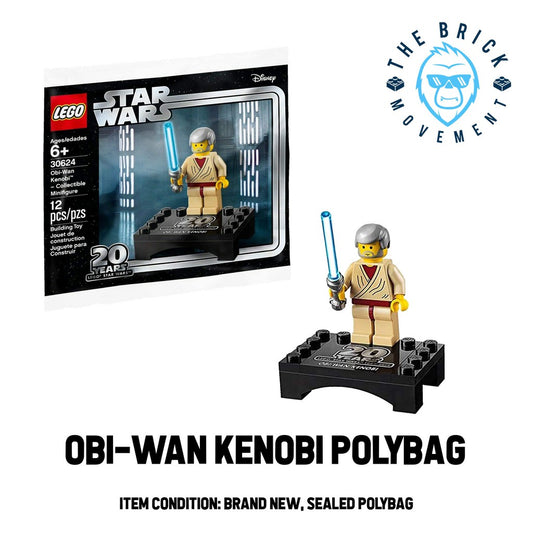 LEGO STAR WARS Obi-Wan Kenobi Polybag