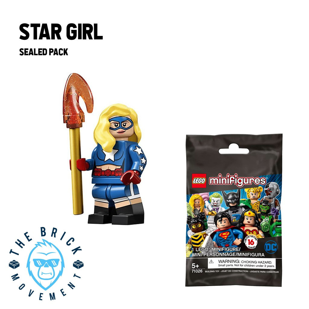 LEGO Collectible Minifigure Series DC: Star Girl Minifigure