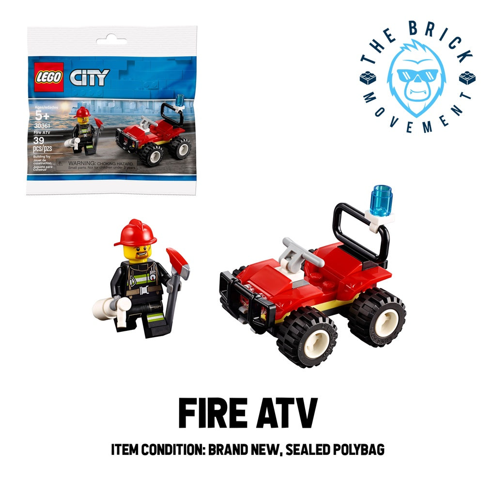 LEGO CITY Fire ATV Polybag