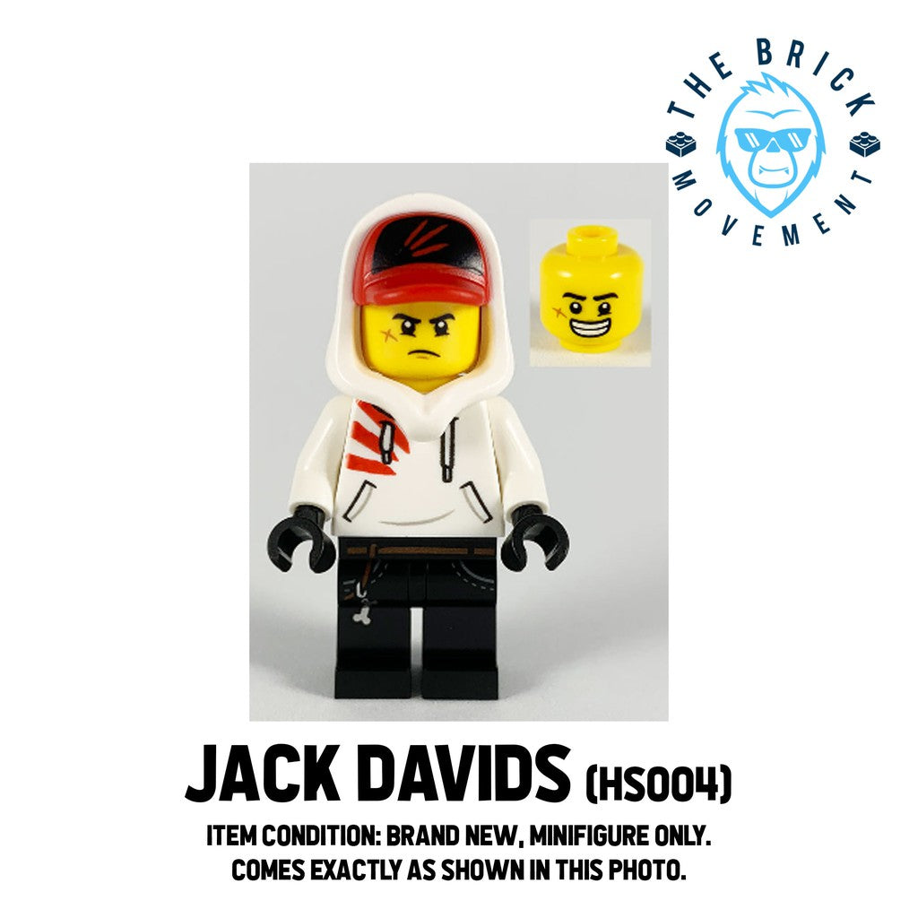 LEGO HIDDEN SIDE Jack Davids Minifigure