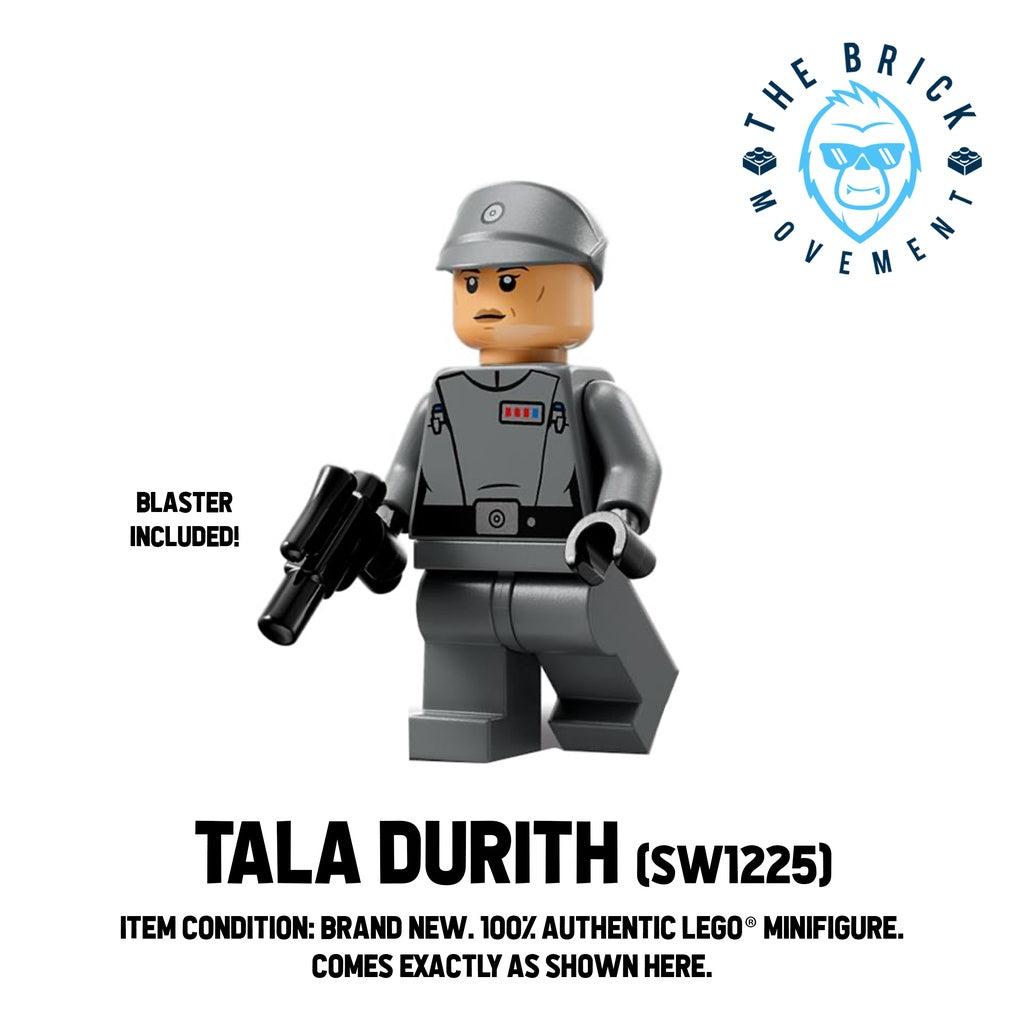 LEGO STAR WARS Tala Durith Minifigure