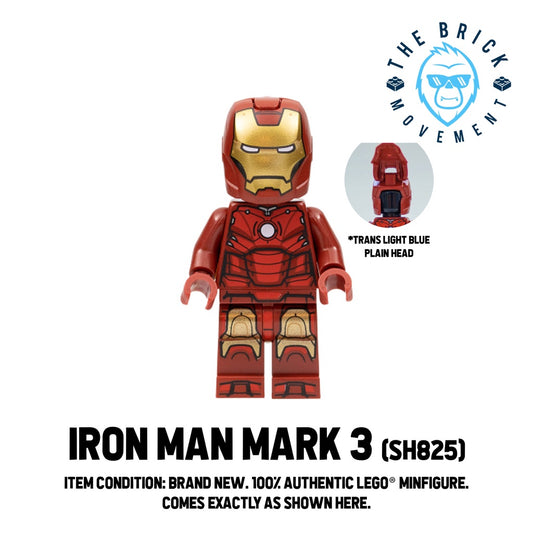 LEGO MARVEL Iron Man Mark 3 Minifigure