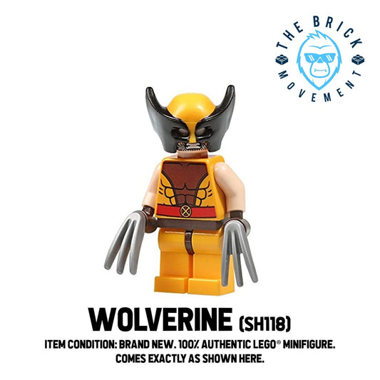 LEGO MARVEL Wolverine Minifigure