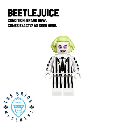 LEGO Beetlejuice Minifigure