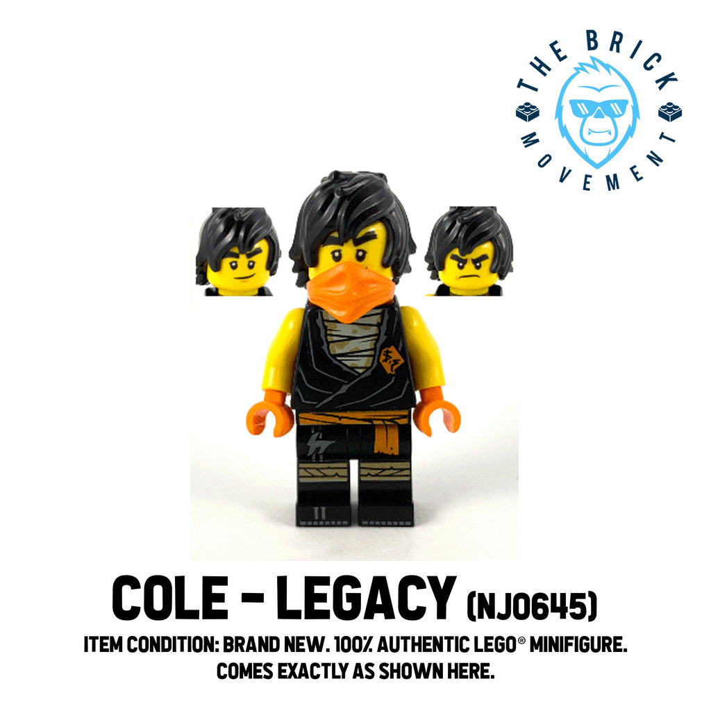 LEGO NINJAGO Cole Minifigure