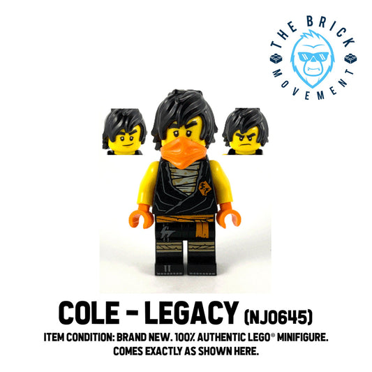 LEGO NINJAGO Cole Minifigure