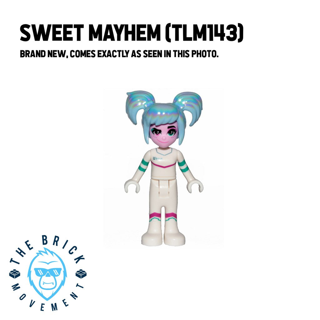 LEGO THE LEGO MOVIE 2 Sweet Mayhem Minifigure