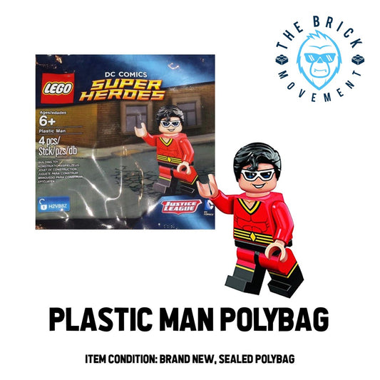 LEGO DC Plastic Man Polybag