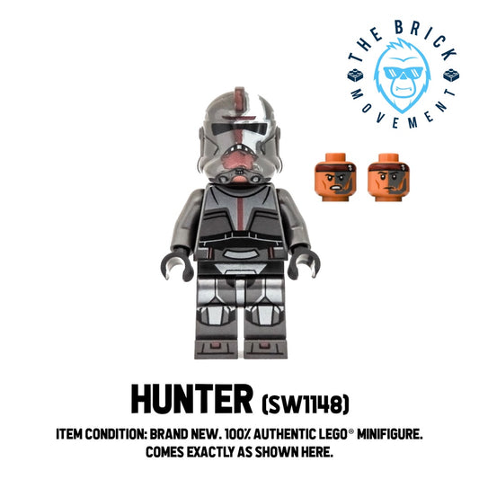 LEGO STAR WARS THE BAD BATCH Hunter Minifigure