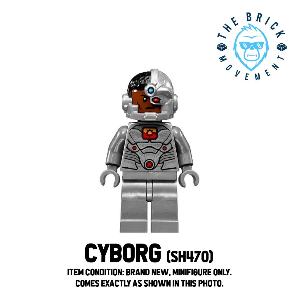 LEGO DC Cyborg Minifigure