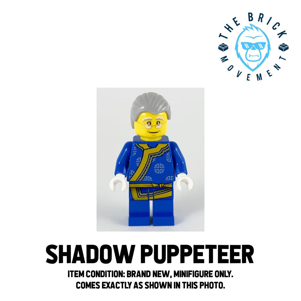 LEGO Chinese Shadow Puppeteer Minifigure