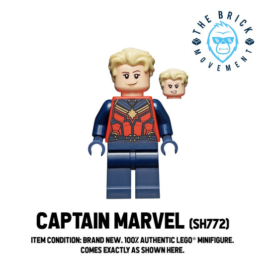 LEGO MARVEL Captain Marvel Minifigure