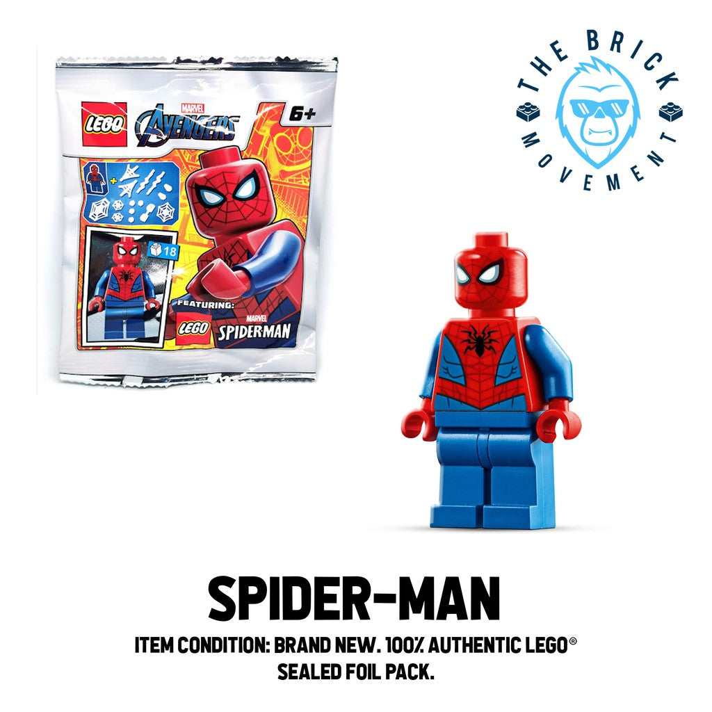 LEGO MARVEL Spider-Man Foil Pack