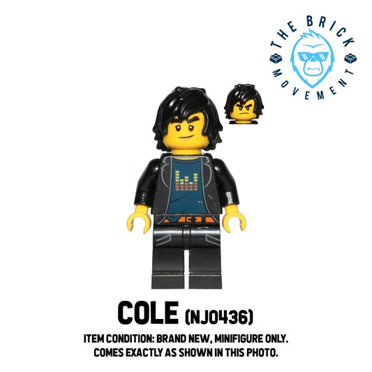 LEGO NINJAGO Cole Minifigure