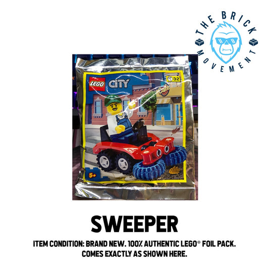 LEGO CITY Sweeper Foil Pack