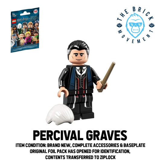 LEGO Collectible Minifigure Series FANTASTIC BEASTS: Percival Graves Minifigure