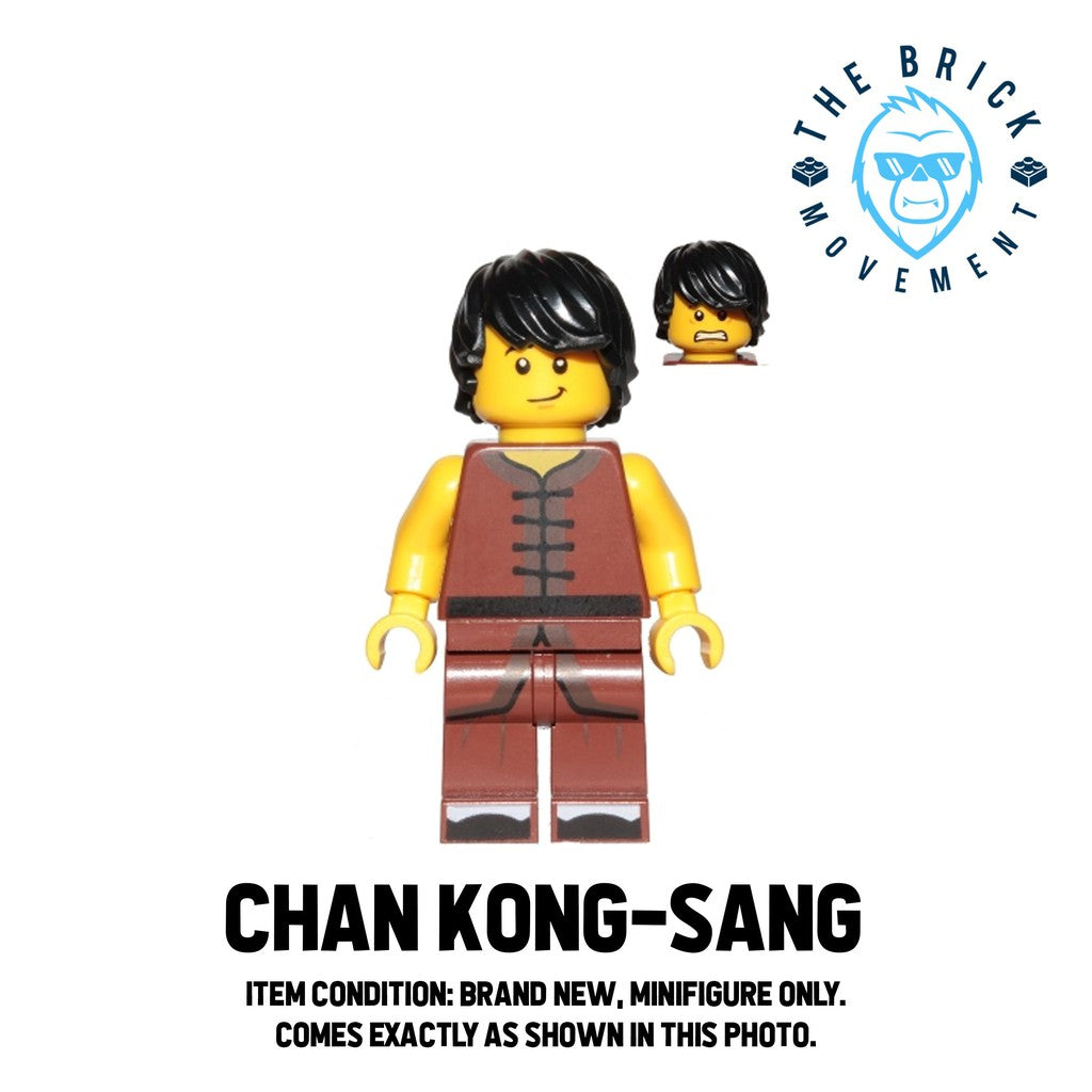 LEGO NINJAGO Chan Kong-Sang Minifigure