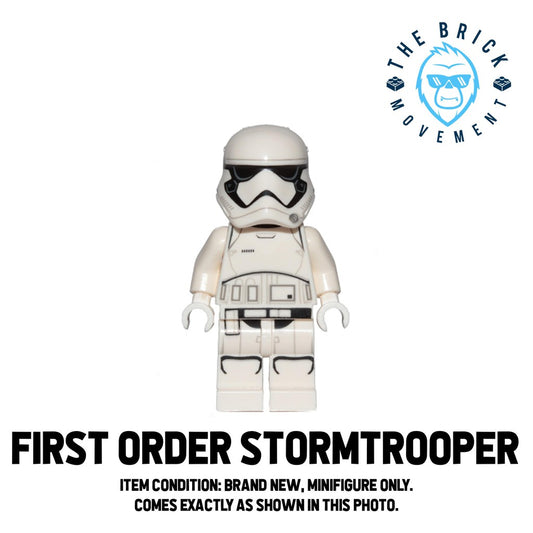 LEGO STAR WARS First Order Stormtrooper Minifigure