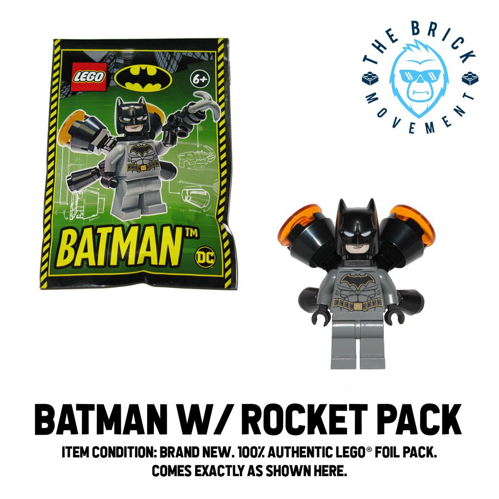 LEGO DC Batman w/ Rocket Foil Pack