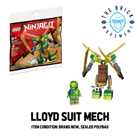 LEGO NINJAGO Lloyd Suit Mech Polybag