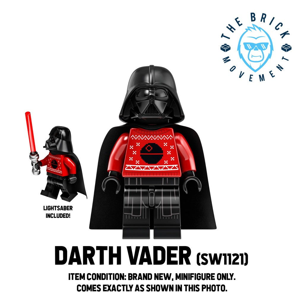 LEGO STAR WARS Darth Vader (Christmas Sweater) Minifigure