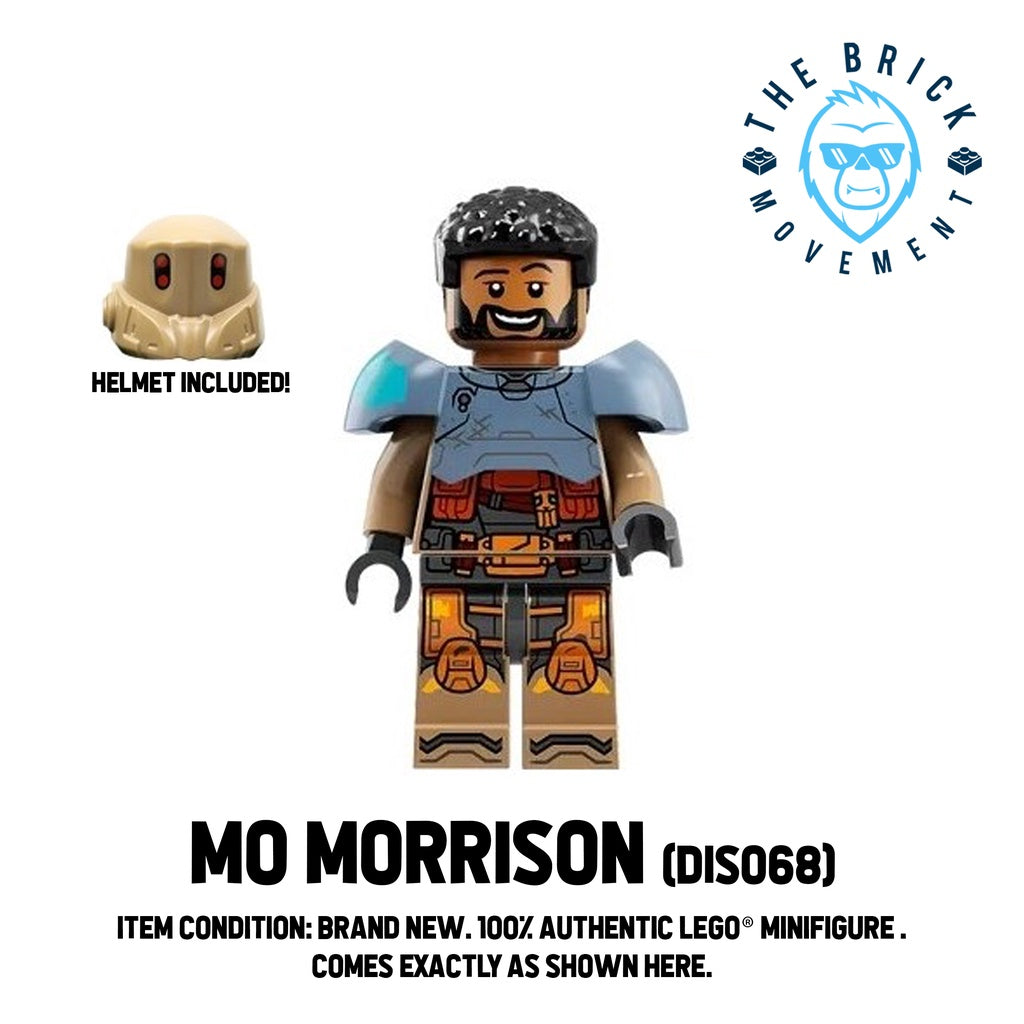 LEGO DISNEY PIXAR Mo Morrison Minifigure