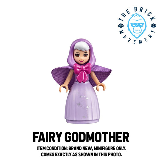 LEGO DISNEY Fairy Godmother Minifigure