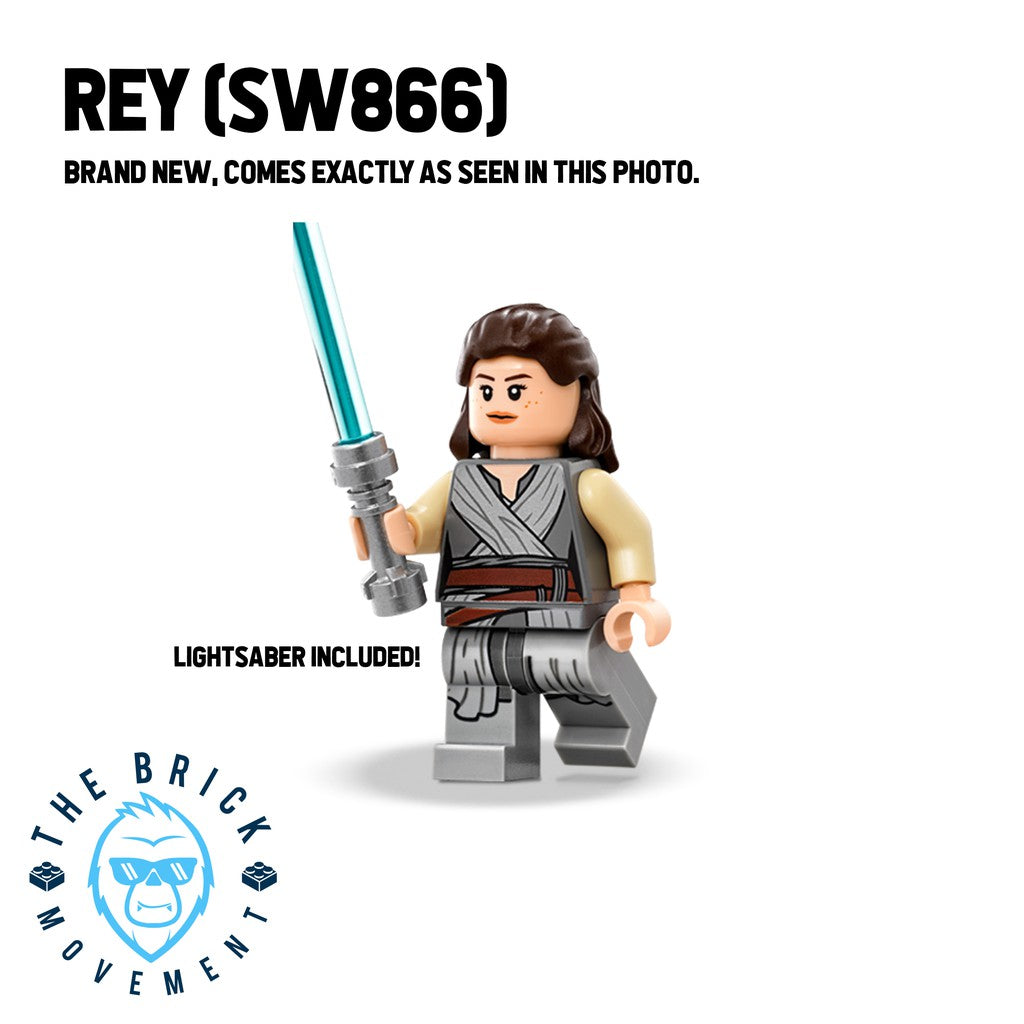 LEGO STAR WARS Rey Minifigure