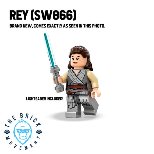 LEGO STAR WARS Rey Minifigure