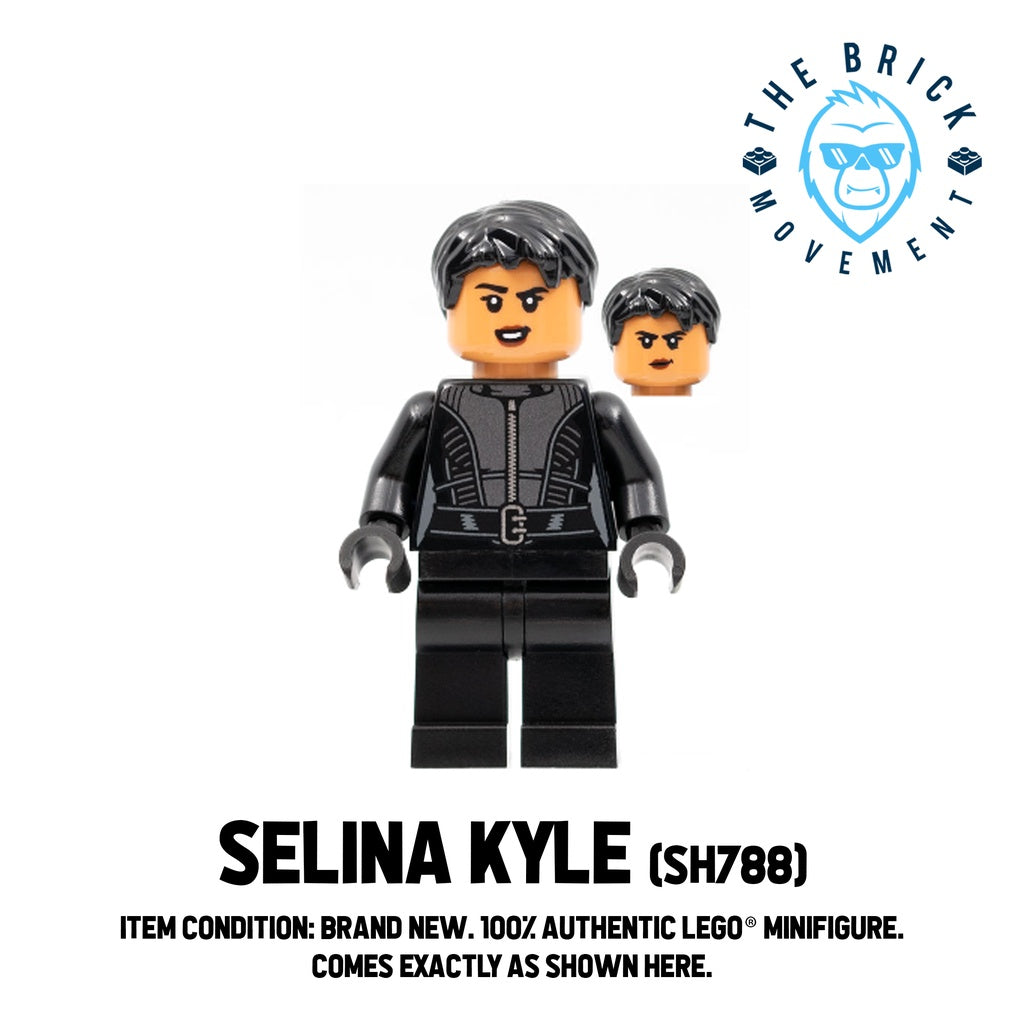 LEGO DC Selina Kyle Minifigure