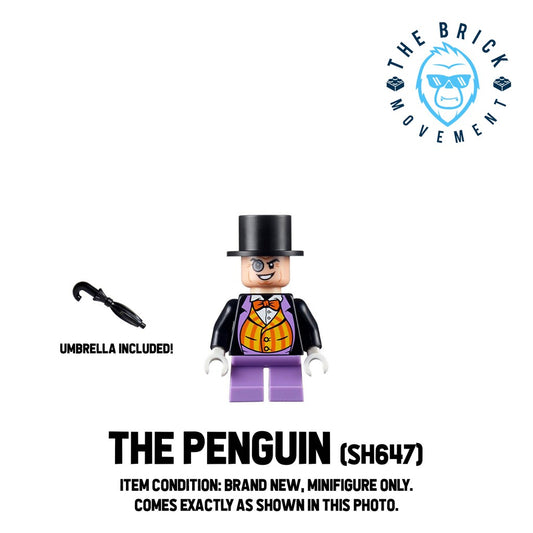 LEGO DC The Penguin Minifigure