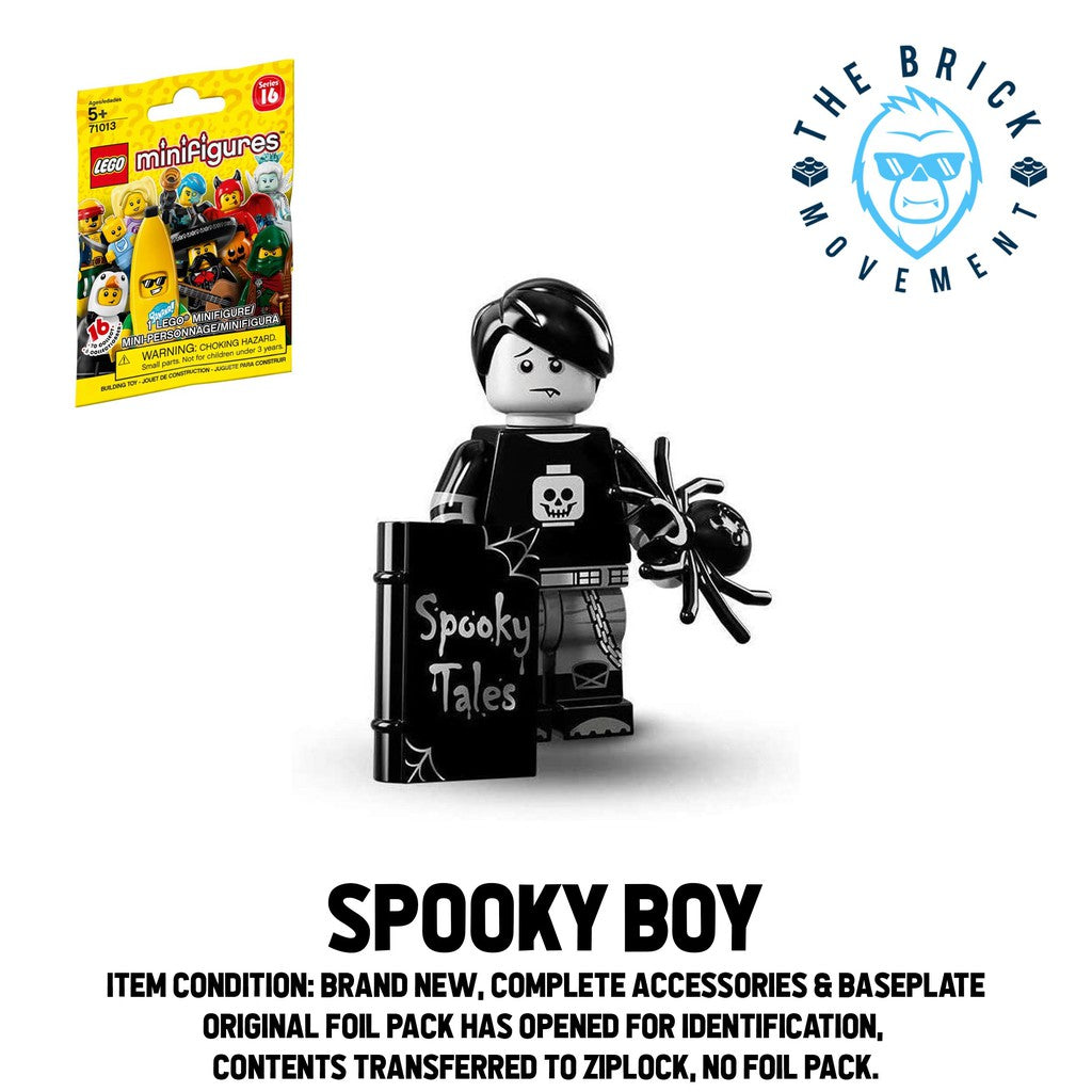 LEGO Collectible Minifigure Series 16: Spooky Boy Minifigure