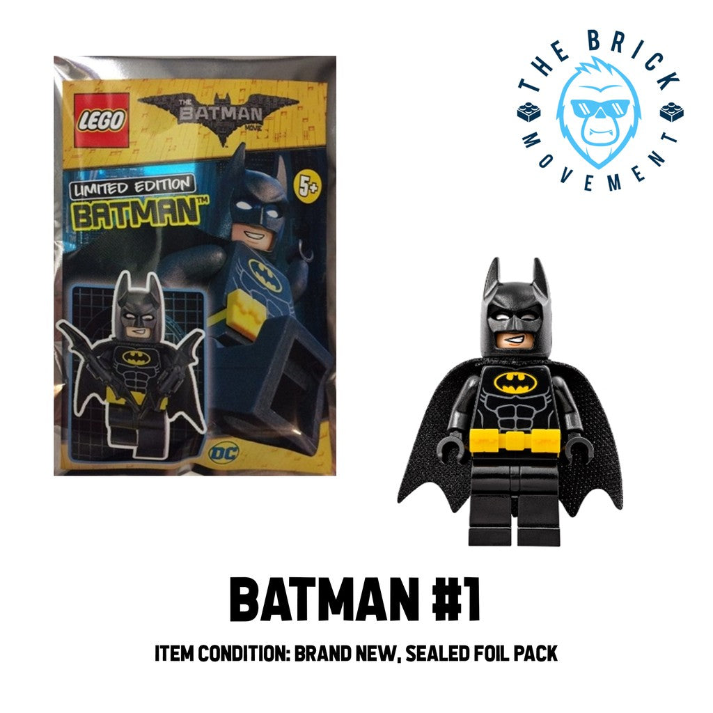 LEGO DC Batman Foil Pack #1