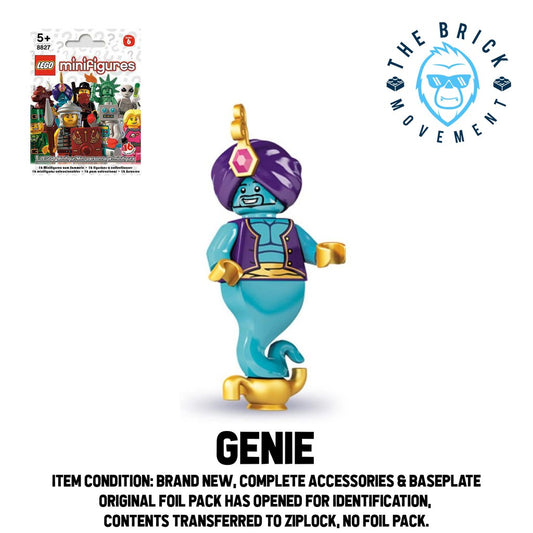 LEGO Collectible Minifigure Series 6: Genie Minifigure