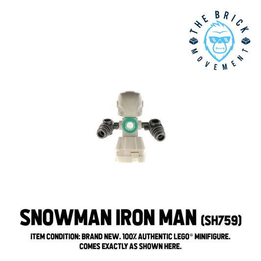 LEGO MARVEL Snowman Iron Man Minifigure