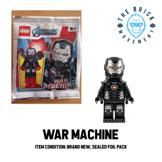 LEGO MARVEL War Machine Foil Pack