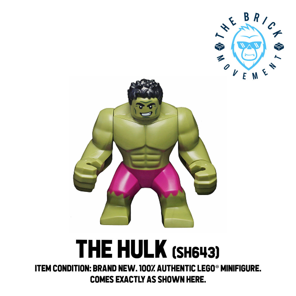 LEGO MARVEL The Hulk Minifigure